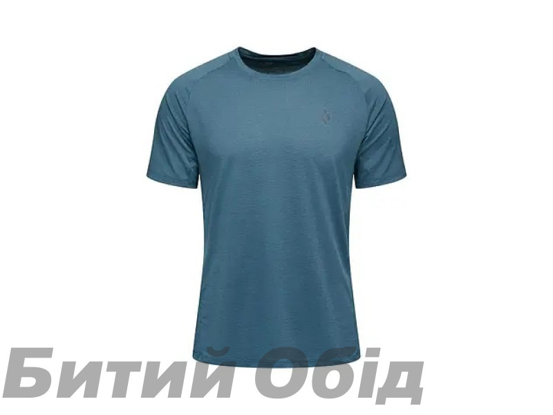 Футболка Black Diamond M Lightwire SS TechTee (Midnight Blue, M)